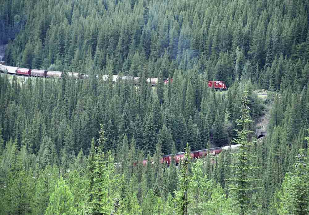 70 - Canada - Rocosas, tren